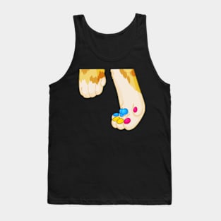 Playful Pan Kitty Tank Top